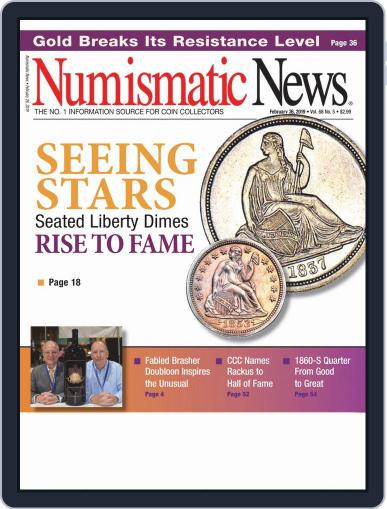 Numismatic News February 26th, 2019 Digital Back Issue Cover