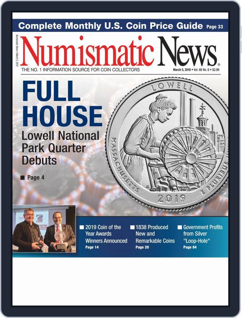 Numismatic News (Digital) Subscription                    March 5th, 2019 Issue