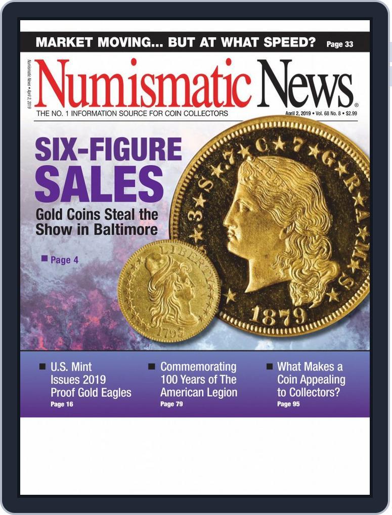 Numismatic News (Digital) Subscription                    April 2nd, 2019 Issue