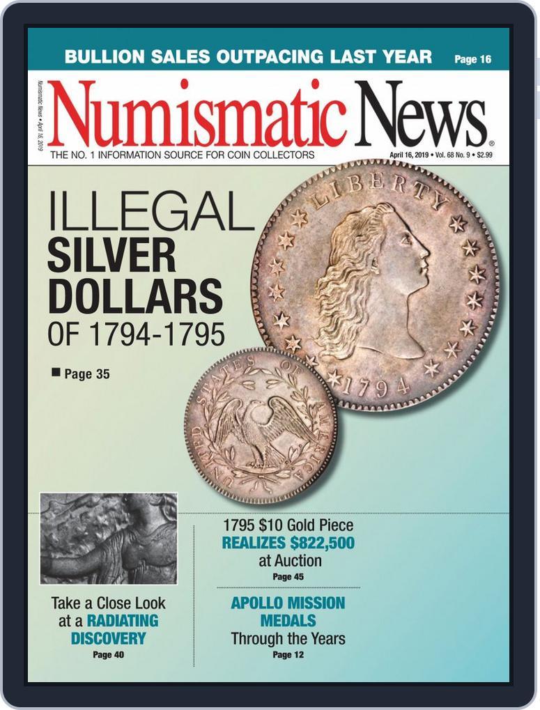 Numismatic News (Digital) Subscription                    April 16th, 2019 Issue