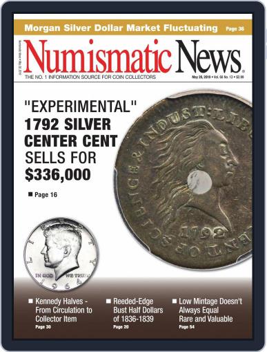 Numismatic News May 28th, 2019 Digital Back Issue Cover