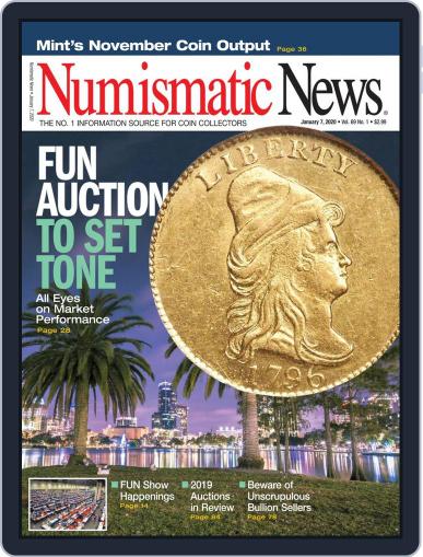 Numismatic News January 7th, 2020 Digital Back Issue Cover