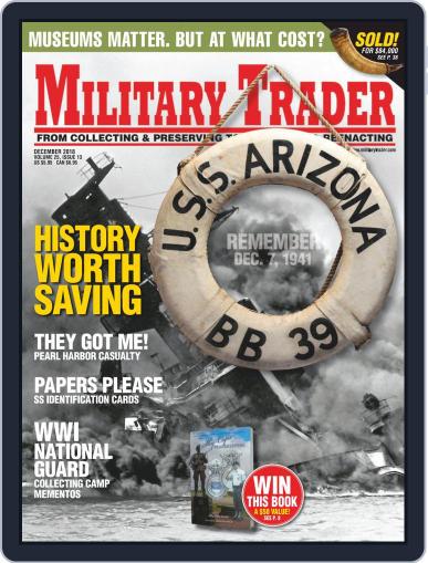Military Trader December 1st, 2018 Digital Back Issue Cover