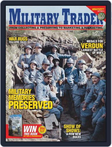 Military Trader January 1st, 2019 Digital Back Issue Cover