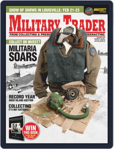 Military Trader February 1st, 2019 Digital Back Issue Cover