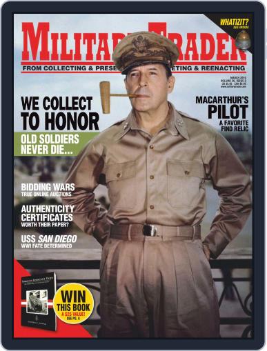 Military Trader March 1st, 2019 Digital Back Issue Cover