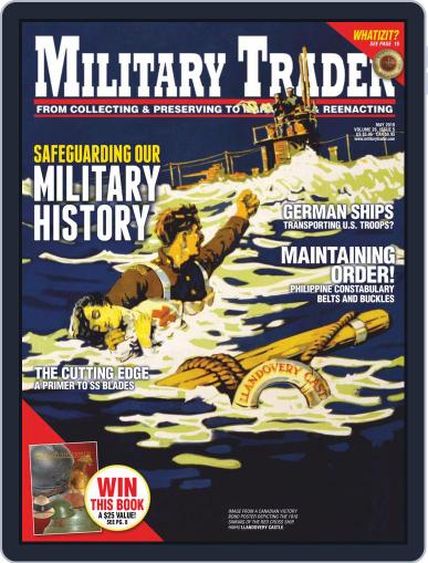 Military Trader May 1st, 2019 Digital Back Issue Cover
