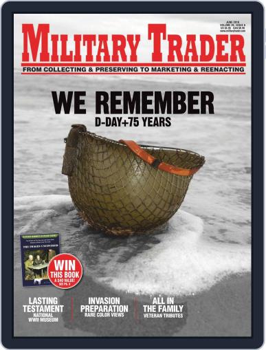 Military Trader June 1st, 2019 Digital Back Issue Cover