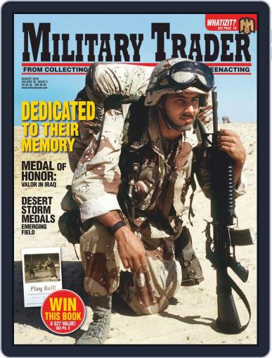 Military Trader August 1st, 2019 Digital Back Issue Cover
