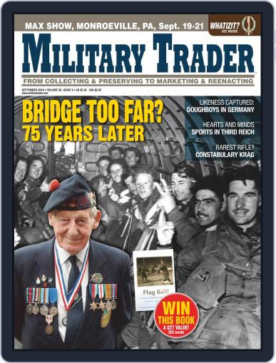 Military Trader September 1st, 2019 Digital Back Issue Cover