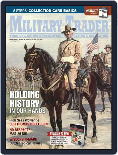 Military Trader October 1st, 2019 Digital Back Issue Cover