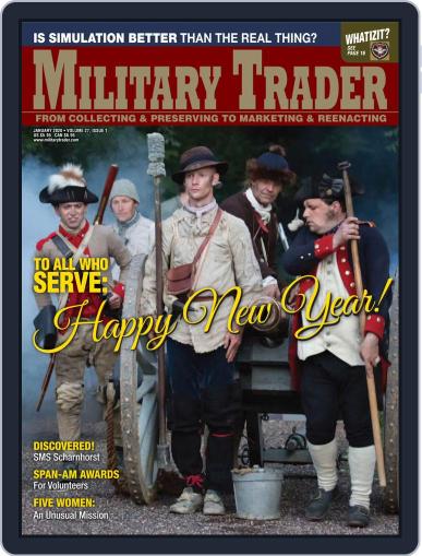 Military Trader January 1st, 2020 Digital Back Issue Cover
