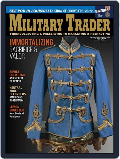 Military Trader February 1st, 2020 Digital Back Issue Cover