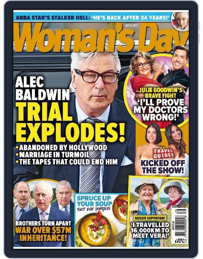 Woman's Day Australia (Digital) Subscription                    July 15th, 2024 Issue