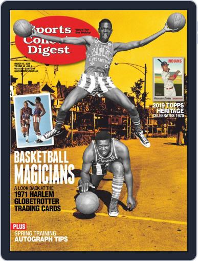 Sports Collectors Digest March 15th, 2019 Digital Back Issue Cover
