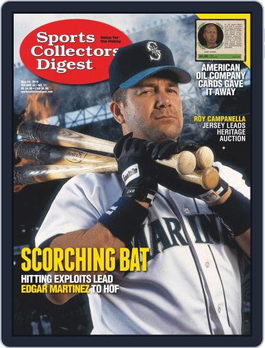 Sports Collectors Digest May 24th, 2019 Digital Back Issue Cover