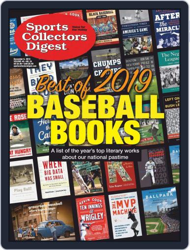 Sports Collectors Digest December 6th, 2019 Digital Back Issue Cover
