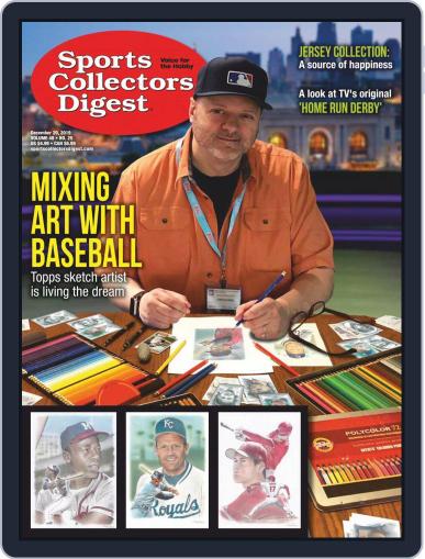 Sports Collectors Digest December 20th, 2019 Digital Back Issue Cover