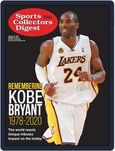Sports Collectors Digest February 28th, 2020 Digital Back Issue Cover