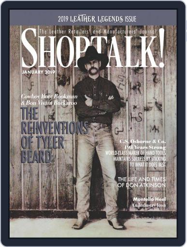Shop Talk! January 1st, 2019 Digital Back Issue Cover