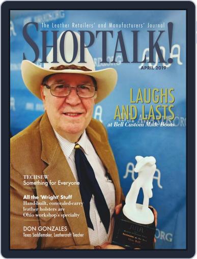 Shop Talk! April 1st, 2019 Digital Back Issue Cover