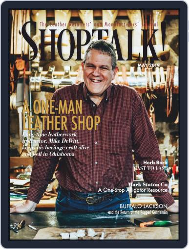Shop Talk! May 1st, 2019 Digital Back Issue Cover