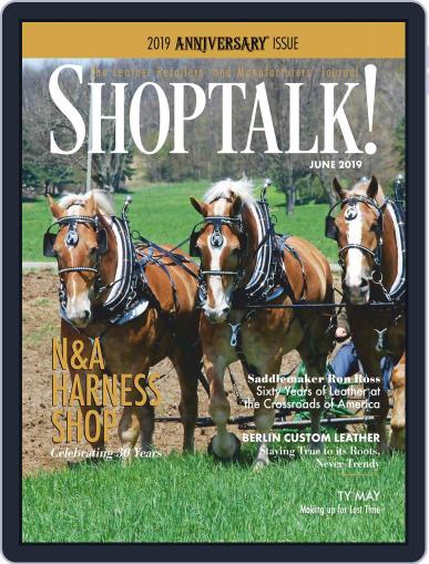 Shop Talk! June 1st, 2019 Digital Back Issue Cover