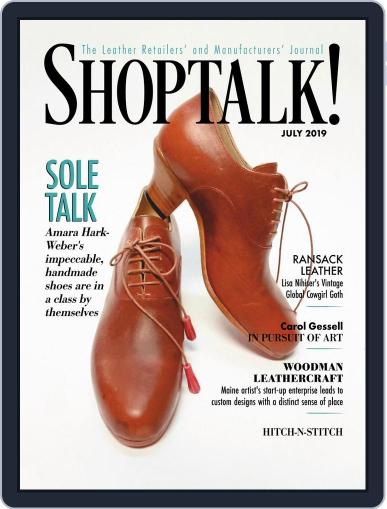 Shop Talk! July 1st, 2019 Digital Back Issue Cover