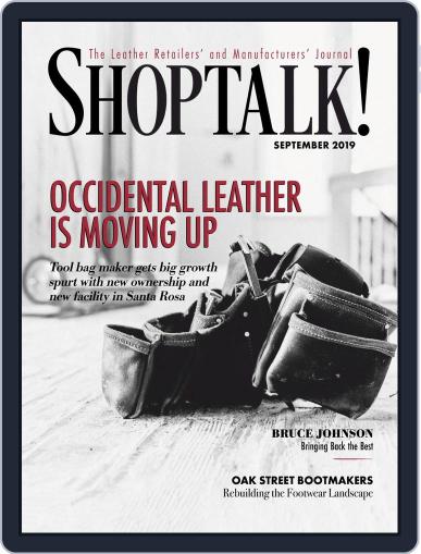 Shop Talk! September 1st, 2019 Digital Back Issue Cover