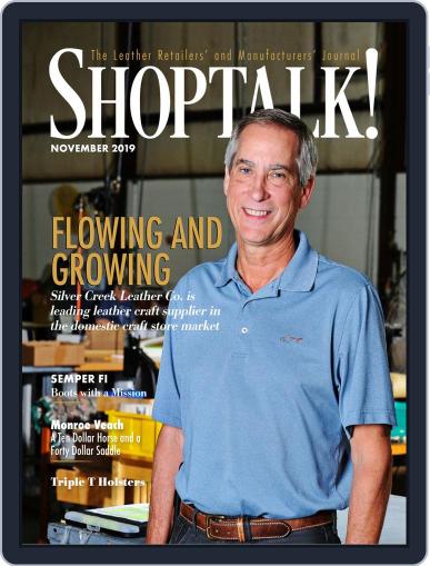 Shop Talk! November 1st, 2019 Digital Back Issue Cover