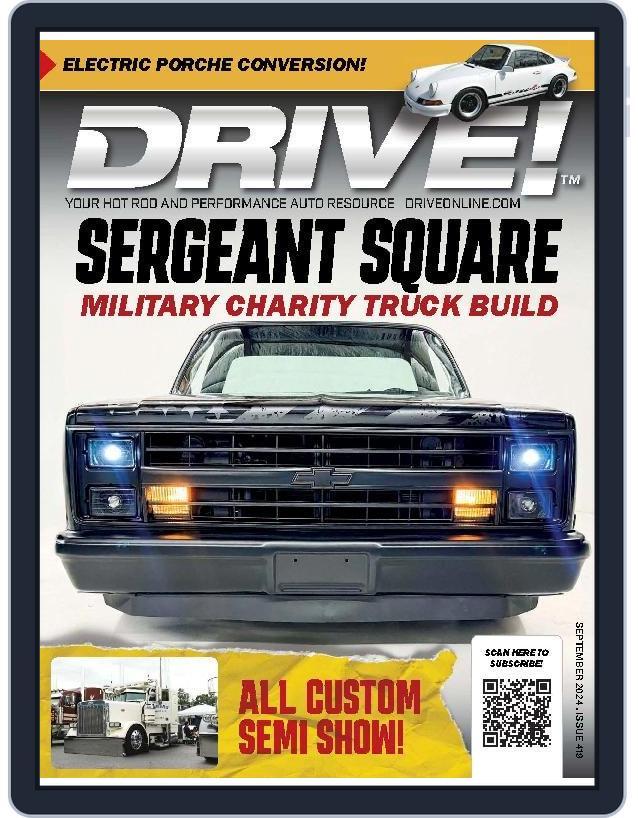 Drive September 1st, 2024 Digital Back Issue Cover