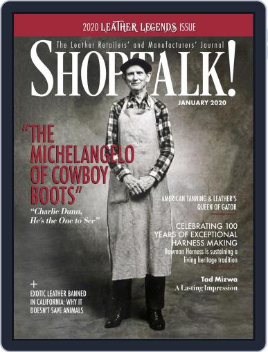 Shop Talk! January 1st, 2020 Digital Back Issue Cover