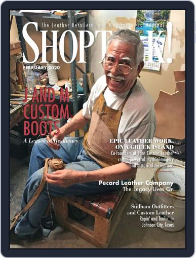 Shop Talk! February 1st, 2020 Digital Back Issue Cover