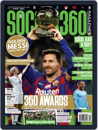 Soccer 360 January 1st, 2020 Digital Back Issue Cover