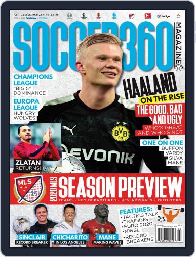 Soccer 360 March 1st, 2020 Digital Back Issue Cover