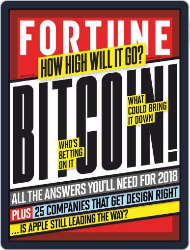 FORTUNE Magazine India January 1st, 2018 Digital Back Issue Cover