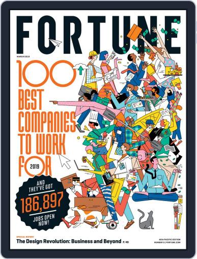 FORTUNE Magazine India March 1st, 2019 Digital Back Issue Cover