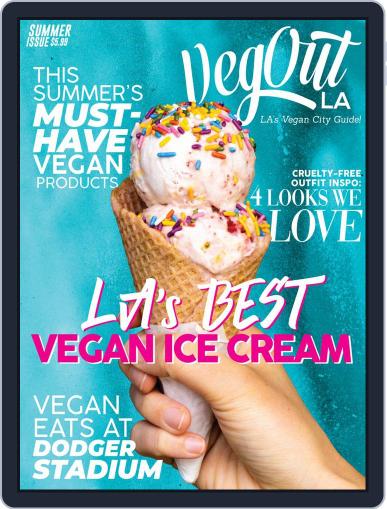 VegOut LA August 1st, 2019 Digital Back Issue Cover