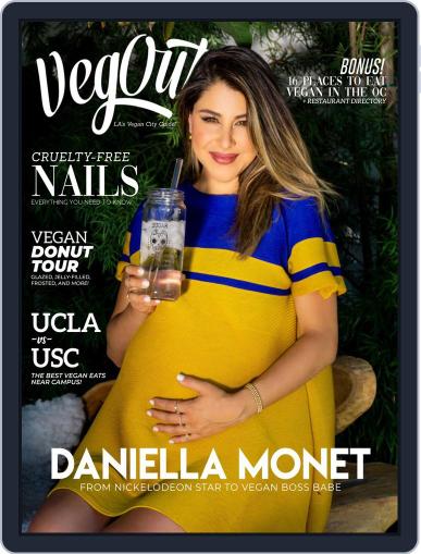 VegOut LA October 1st, 2019 Digital Back Issue Cover