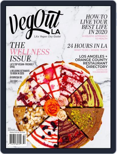 VegOut LA January 13th, 2020 Digital Back Issue Cover