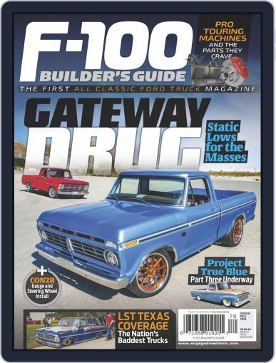 F100 Builders Guide June 1st, 2019 Digital Back Issue Cover