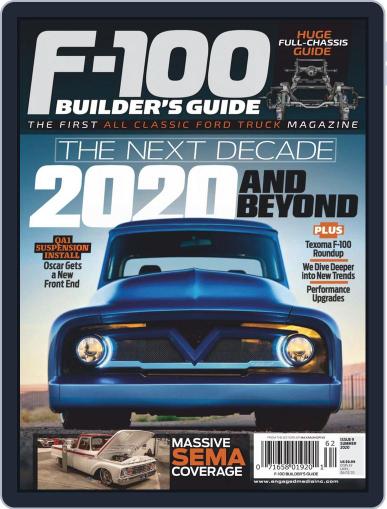 F100 Builders Guide March 1st, 2020 Digital Back Issue Cover