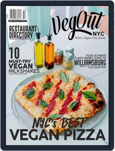 VegOut NYC January 13th, 2020 Digital Back Issue Cover