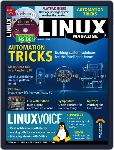 Linux January 1st, 2020 Digital Back Issue Cover