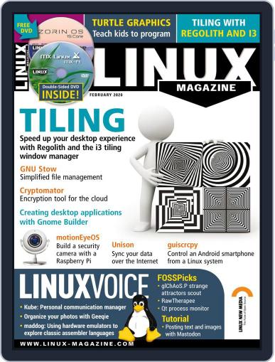 Linux February 1st, 2020 Digital Back Issue Cover