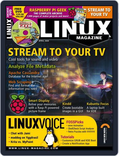 Linux April 1st, 2020 Digital Back Issue Cover