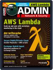 ADMIN Network & Security (Digital) Subscription                    January 1st, 2020 Issue