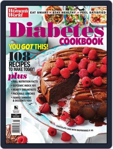 Diabetes Cookbook Magazine (Digital) January 15th, 2020 Issue Cover