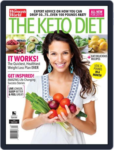 The Keto Diet January 15th, 2020 Digital Back Issue Cover