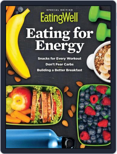 EatingWell Eating for Energy September 9th, 2019 Digital Back Issue Cover